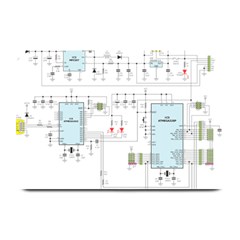 Circuits-electronics-atmel Plate Mats