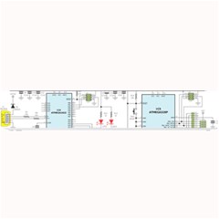 Circuits-electronics-atmel Small Bar Mats