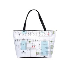 Circuits-electronics-atmel Classic Shoulder Handbag by Jancukart