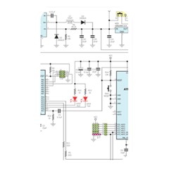 Circuits-electronics-atmel Memory Card Reader (rectangular)