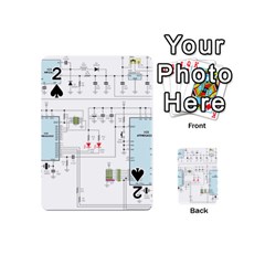 Circuits-electronics-atmel Playing Cards 54 Designs (mini)