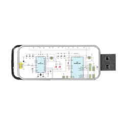 Circuits-electronics-atmel Portable Usb Flash (one Side)