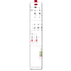 Circuits-electronics-atmel Large Book Marks