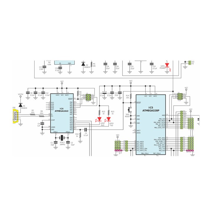 Circuits-electronics-atmel Satin Wrap 35  x 70 