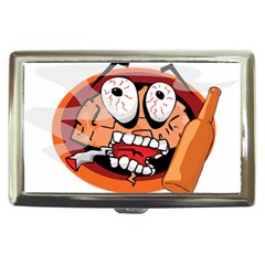 Brain Cartoon Animation Cigarette Money Case