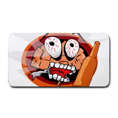 Brain Cartoon Animation Medium Bar Mats