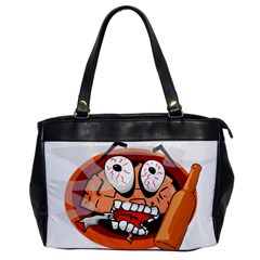 Brain Cartoon Animation Oversize Office Handbag