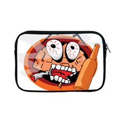 Brain Cartoon Animation Apple Ipad Mini Zipper Cases