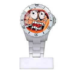 Brain Cartoon Animation Plastic Nurses Watch