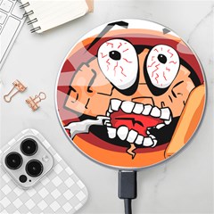 Brain Cartoon Animation Wireless Charger by Jancukart