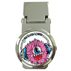 Monster-headphones-headset-listen Money Clip Watches