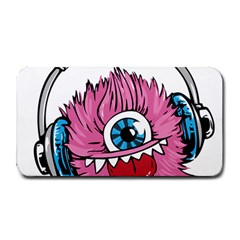 Monster-headphones-headset-listen Medium Bar Mats