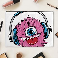 Monster-headphones-headset-listen Cosmetic Bag (xl)