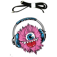 Monster-headphones-headset-listen Shoulder Sling Bag