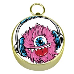 Monster-headphones-headset-listen Gold Compasses