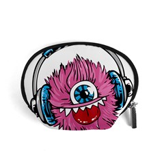 Monster-headphones-headset-listen Accessory Pouch (small)