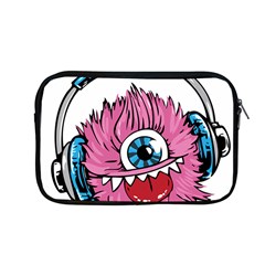 Monster-headphones-headset-listen Apple Macbook Pro 13  Zipper Case