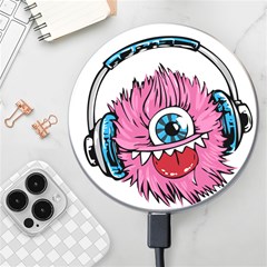 Monster-headphones-headset-listen Wireless Charger