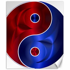 Yin Yang Eastern Asian Philosophy Canvas 20  X 24 