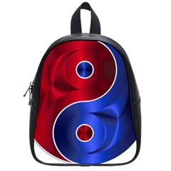 Yin Yang Eastern Asian Philosophy School Bag (small)