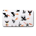 Dragon-phoenix-fire-bird-ancient Medium Bar Mats 16 x8.5  Bar Mat