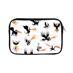 Dragon-phoenix-fire-bird-ancient Apple Ipad Mini Zipper Cases by Jancukart