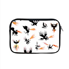 Dragon-phoenix-fire-bird-ancient Apple Macbook Pro 15  Zipper Case by Jancukart