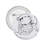 Astronaut-moon-space-astronomy 2.25  Buttons Front