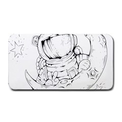 Astronaut-moon-space-astronomy Medium Bar Mats