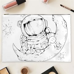 Astronaut-moon-space-astronomy Cosmetic Bag (xxl) by Jancukart