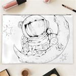 Astronaut-moon-space-astronomy Cosmetic Bag (XXL) Back