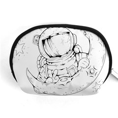 Astronaut-moon-space-astronomy Accessory Pouch (medium)