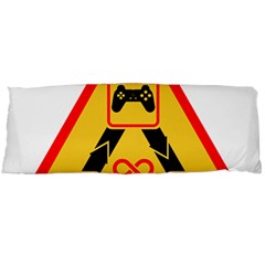 Gamer-geek-video-game-sign-fan Body Pillow Case (dakimakura)