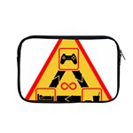 Gamer-geek-video-game-sign-fan Apple MacBook Pro 13  Zipper Case Front