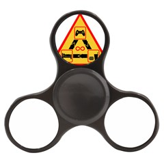 Gamer-geek-video-game-sign-fan Finger Spinner by Jancukart