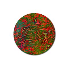 Background-pattern-texture- Magnet 3  (round)