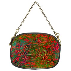 Background-pattern-texture- Chain Purse (two Sides)