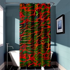 Background-pattern-texture- Shower Curtain 36  X 72  (stall) 