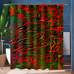 Background-pattern-texture- Shower Curtain 60  X 72  (medium) 