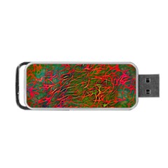 Background-pattern-texture- Portable Usb Flash (two Sides)