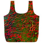 Background-pattern-texture- Full Print Recycle Bag (XL) Back