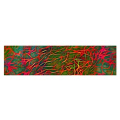 Background-pattern-texture- Oblong Satin Scarf (16  X 60 )