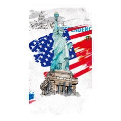 Statue Of Liberty Independence Day Poster Art Memory Card Reader (rectangular) by Jancukart