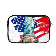 Statue Of Liberty Independence Day Poster Art Apple Macbook Pro 13  Zipper Case by Jancukart