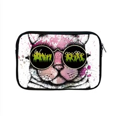 Black-cat-head Apple Macbook Pro 15  Zipper Case