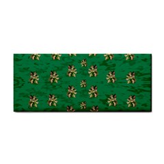 Water Lilies In The Soft Clear Warm Tropical Sea Hand Towel by pepitasart