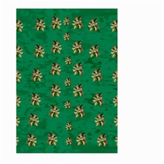 Water Lilies In The Soft Clear Warm Tropical Sea Large Garden Flag (two Sides) by pepitasart