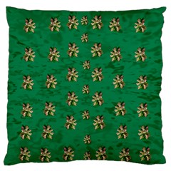 Water Lilies In The Soft Clear Warm Tropical Sea Standard Flano Cushion Case (two Sides) by pepitasart