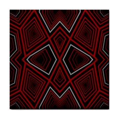 Abstract Pattern Geometric Backgrounds Tile Coaster by Eskimos