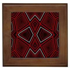 Abstract Pattern Geometric Backgrounds Framed Tile by Eskimos